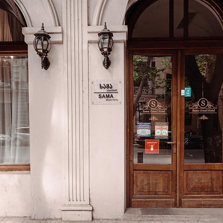 Sama Grand Hotel Tbilisi Exterior foto