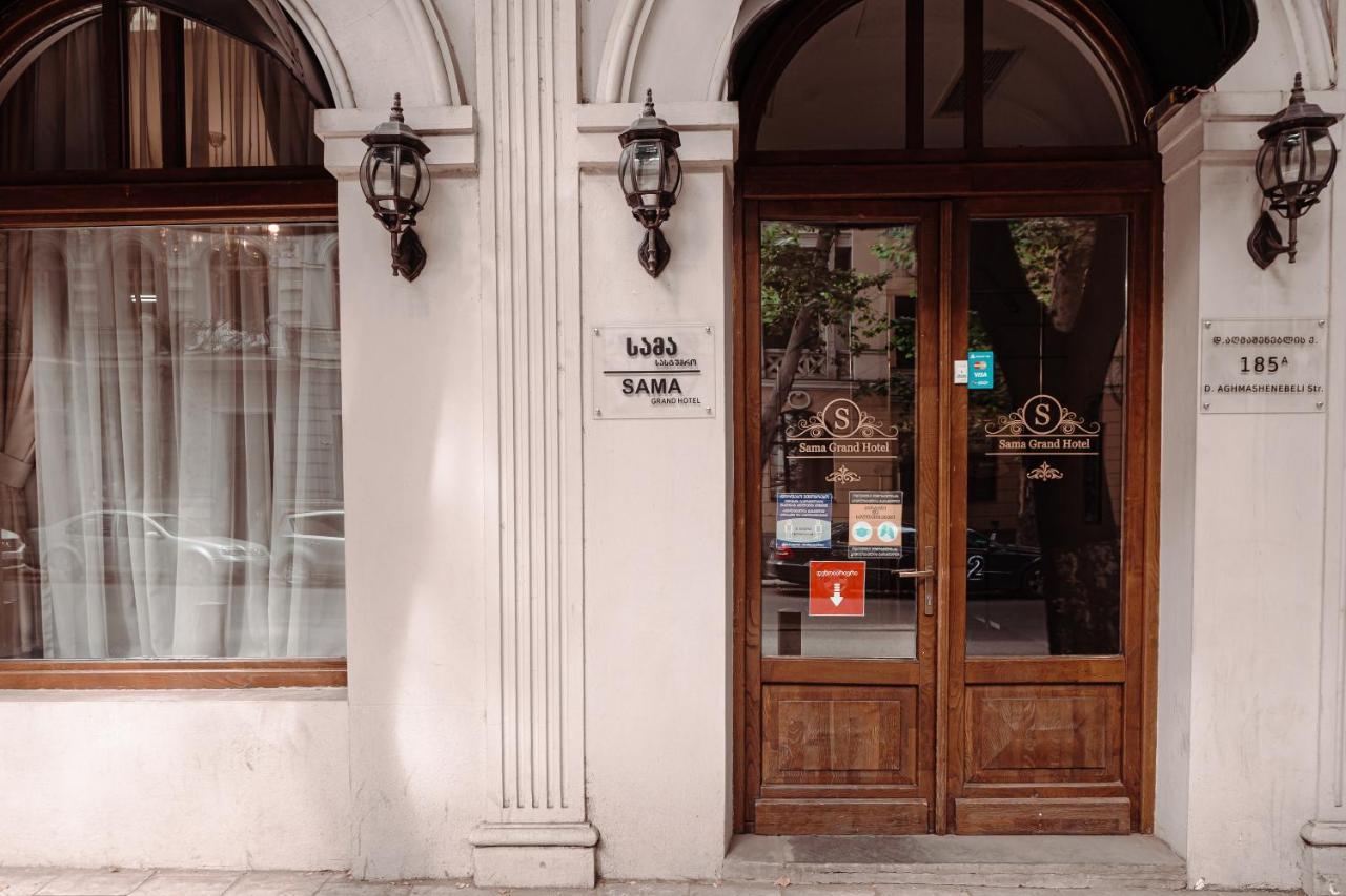 Sama Grand Hotel Tbilisi Exterior foto
