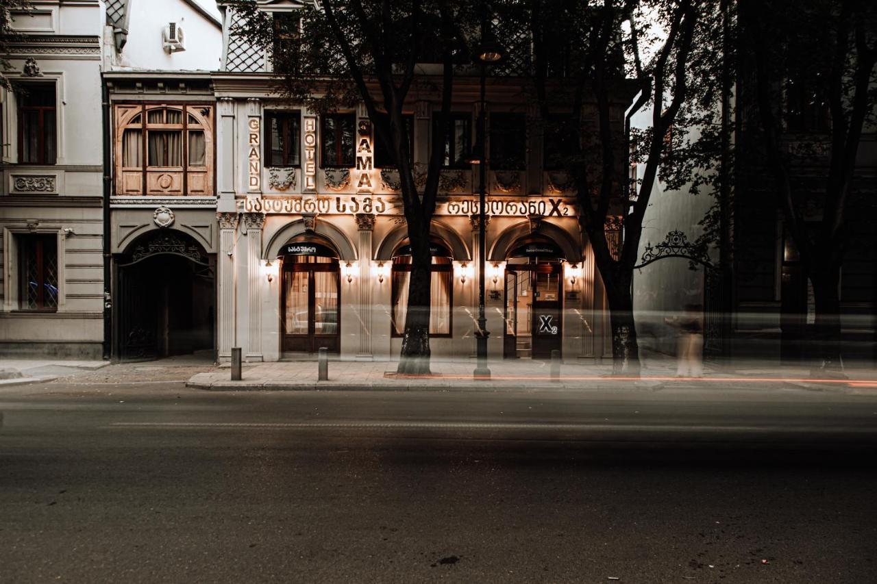 Sama Grand Hotel Tbilisi Exterior foto