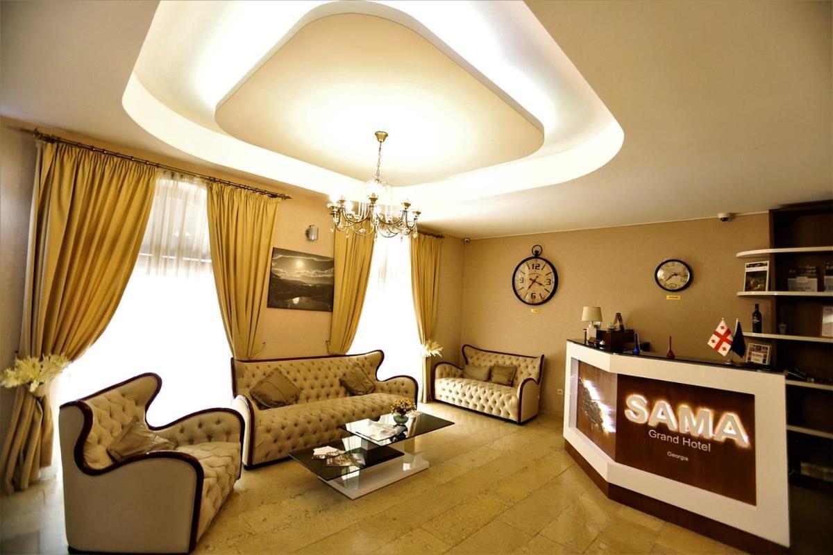Sama Grand Hotel Tbilisi Exterior foto
